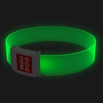 Waudog Led нашийник для собак S - прозорий з підсвічуванням - купить, цены на MasterZoo - фото 3