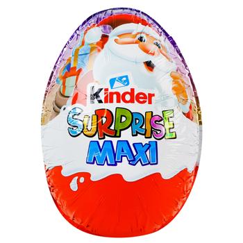 Яйце шоколадне Kinder Surprise Maxi 100г - купити, ціни на КОСМОС - фото 2