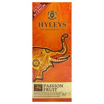 Чай чорний Hyleys Passion Fruit 1,5г*20шт - купити, ціни на ULTRAMARKET - фото 3