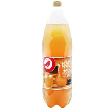 Квас Auchan белый 2л