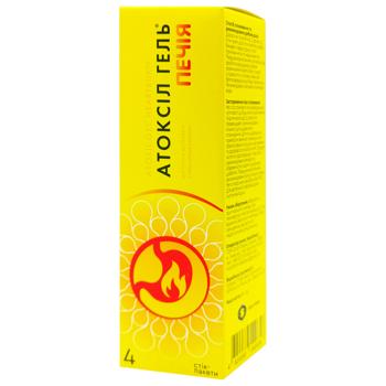 Добавка дієтична Атоксіл гель Печія №4 20г - купити, ціни на - фото 2