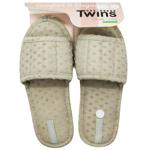 Twins HS-VL Beige Women's Slippers s.40