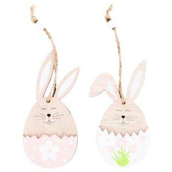 Zed Bunny Decoration Pendant - buy, prices for EKO Market - photo 1