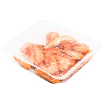 Креветки варені охолоджені 60/80 300г - купити, ціни на КОСМОС - фото 1