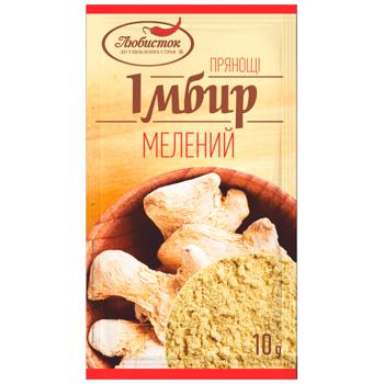 Имбирь Любисток молотый 10г - купить, цены на Grono - фото 1