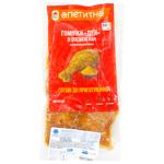 Голени цыпленка-бройлера Наша Ряба Аппетитная Дели с карри