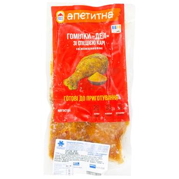 Nasha Riaba Apetytna Deli Chickens Legs with Curry Spice - buy, prices for Tavria V - photo 1