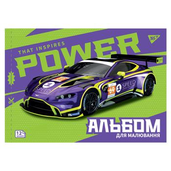 Yes Sport Car Perforated Watercolor Notebook А4 12 sheets - buy, prices for - photo 4