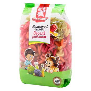 Sto Pudiv Funny Snails Pasta 180g