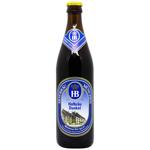 Пиво Hofbrau Dunkel темне 5,5% 0,5л