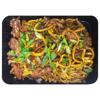 Лапша тайская с курицей - купить, цены на Чудо Маркет - фото 1