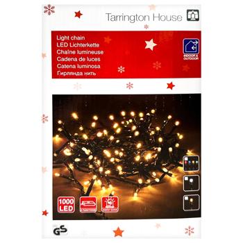 Tarrington House Warm White Light Chain 1000LED