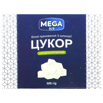 Цукор Mega hit пресований 500г - купити, ціни на Чудо Маркет - фото 2