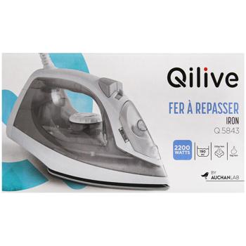 Qilive Steam Iron Q5843 - buy, prices for Auchan - photo 2