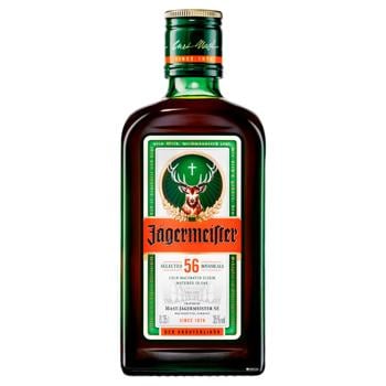 Ликер Jagermeister 35% 0,35л