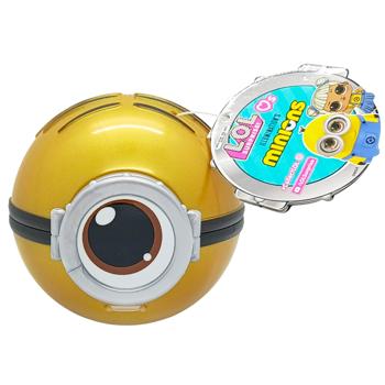 Игровой набор с куклой L.O.L. Surprise! серии Loves Minions в ассортименте