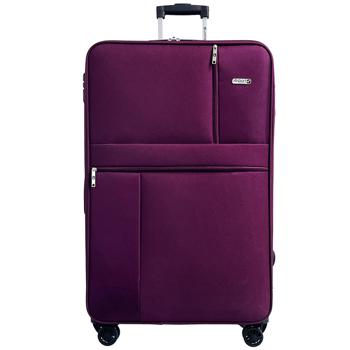 Airport BI 4K55 S23 Purple Suitcase 40x65x22cm - buy, prices for Auchan - photo 1