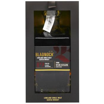 Bladnoch 19yo Whisky 46.7% 0.7l - buy, prices for - photo 3