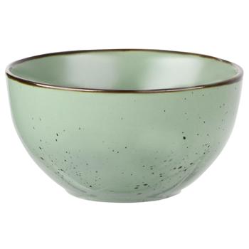 Салатник Ardesto Bagheria Pastel Green керамика 14см