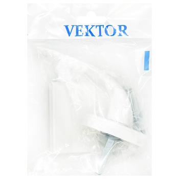Ремкомплект Vektor ручки для окон и дверей 2в1 1357472
