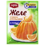 Желе Мрія со вкусом апельсина 78г