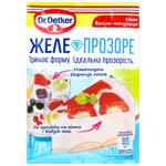 Dr.Oetker Clear Vanilla Strawberry Flavor Jelly 72g