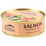 salmon Delikanto 240g can Latvia