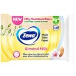 Туалетний папір вологий Zewa Almond Milk 42шт