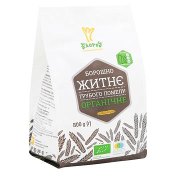 Ecorod Organic Coarse Rye Flour 800g - buy, prices for COSMOS - photo 2