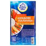 Крабовые палочки Водный Мир охлажденные 220г
