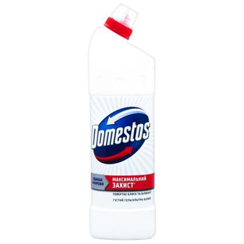 Domestos Ultra White Toilet Bowl Cleaner 1l - buy, prices for COSMOS - photo 1
