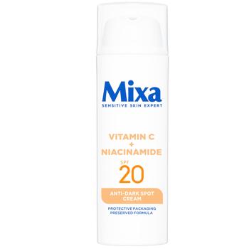 Mixa Vitamin C + Niacinamide Anti-Dark Spot Cream SPF20 50ml - buy, prices for MegaMarket - photo 3