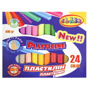 Class Clean Hands Plasticine 24pcs - buy, prices for Ideal - photo 1