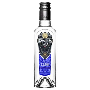 Kozatska Rada Special Vodka 40% 250ml