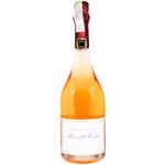 Cavicchioli Rose del Cristo Lambrusco di Sorbara Rose Brut Sparkling Wine 12% 0.75l