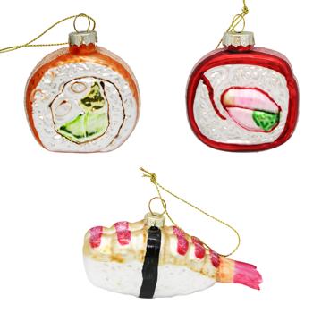 Прикраса ялинкова у формі суші Koopman в асортименті - купити, ціни на NOVUS - фото 1