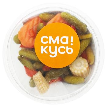 Пікулі з овочами 300г - купити, ціни на Чудо Маркет - фото 2