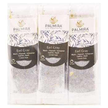 Чай Palmira Сірий граф з бергамотом 15шт - купить, цены на Grono - фото 1