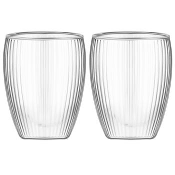 Ardesto Double Wall Cup Set 2pcs 450ml - buy, prices for Vostorg - photo 5