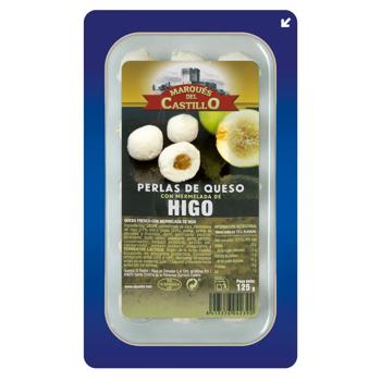 Сир Marques del Castillo з інжиром 43% 125г - купити, ціни на NOVUS - фото 1