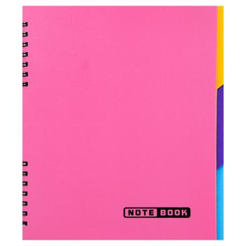 EconoMix А5 Notepad with color dividers 120 sheets - buy, prices for NOVUS - photo 3