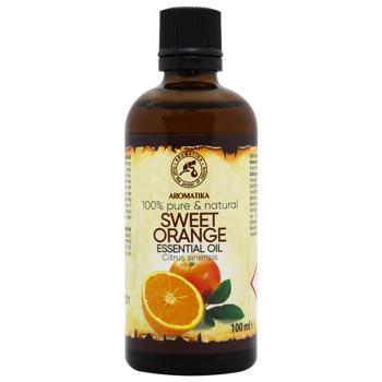 Aromatika Orange Essential Oil 100ml