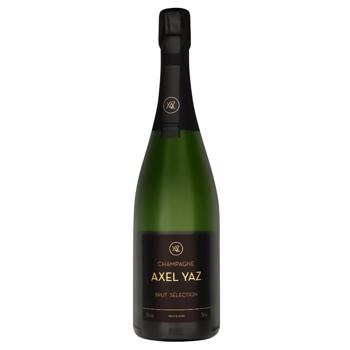 Шампанське Axel Yaz Brut Selection біле брют 12% 0,75л - купити, ціни на - фото 2