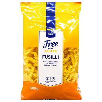 Metro Chef Free from Gluten Fusilli 500g - buy, prices for METRO - photo 1