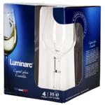 Glass Luminarc 4pcs 360ml