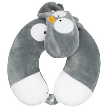 Подушка для подорожей з маскою 30*25см - купити, ціни на КОСМОС - фото 4