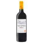 Les Hauts de Palette Sarl Baron Dry Red Wine 13% 0.75l