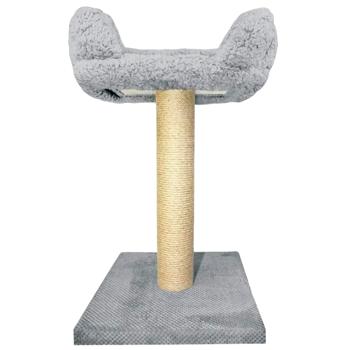 Pet Fashion Комфорт Плюс дряпка з будиночком 95 см - сірий - купити, ціни на MasterZoo - фото 4
