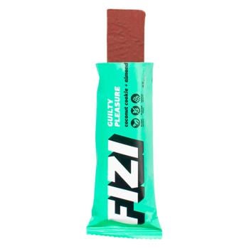 Fizi Coconut Cookie + Almond in Chocolate Glaze Bar 45g - buy, prices for Tavria V - photo 2