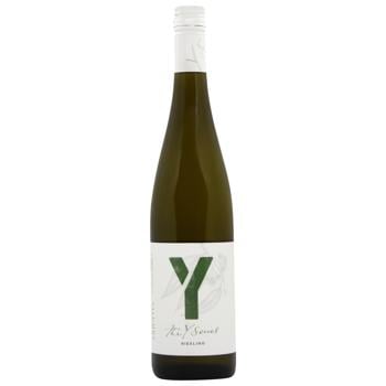 Вино Yalimba The Y-Series Riesling белое сухое 12,5% 0,75л - купить, цены на ULTRAMARKET - фото 1